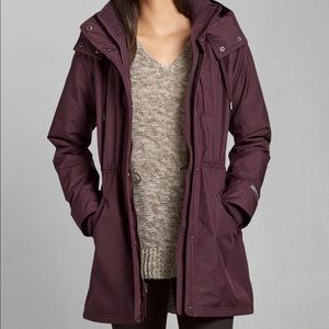 A&F All Season Weather Warrior Parka